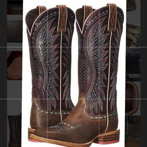 Ariat Women's Vaquera Western Cowboy Boot